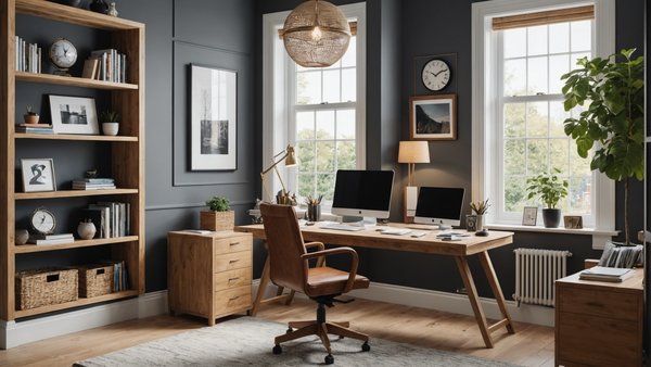 Creating the Ultimate UK Home Office: Boost Your Productivity and Well-Being