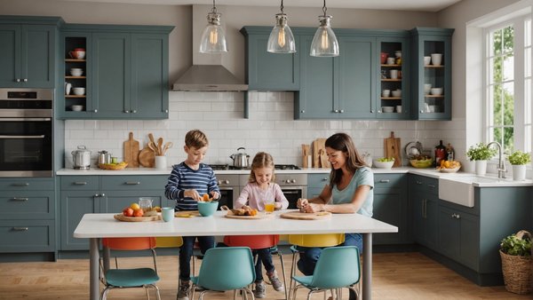 Creating a Safe and Fun Kitchen for Kids: Design Ideas for Your York Family Home