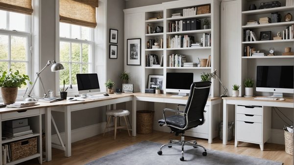 Creating the Ultimate UK Home Office: Boost Your Productivity and Well-Being