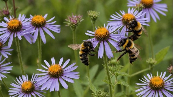 Creating a Bumblebee Paradise: Designing a Garden to Welcome and Nurture UK Native Bees