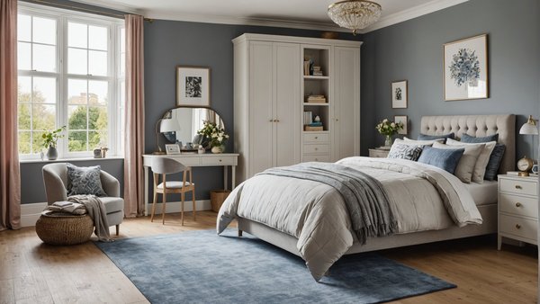 Creating the Perfect Blend: Designing a Trendy and Timeless Teen Bedroom for UK Youth