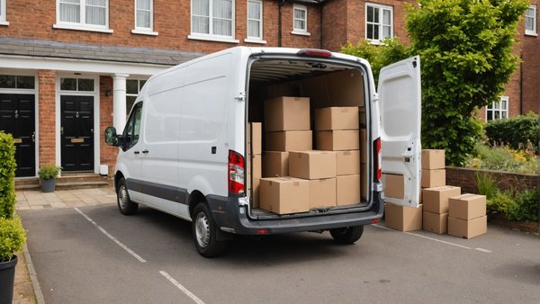How do you set up a digital inventory for your items before a UK home move?