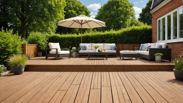 Expert Tips for Selecting the Perfect Decking for Your Steep UK Garden
